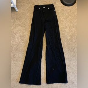 H&M Wide - Leg Twill Pants
